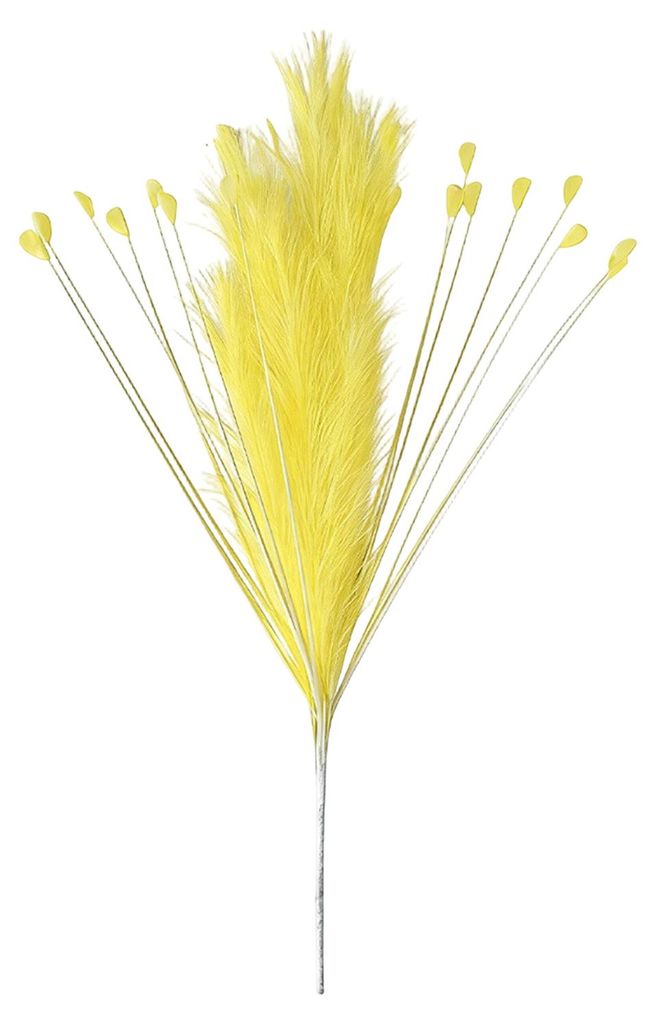 Buntes künstliches Pampasgras, flauschiger künstlicher Schilf, künstliche hohe Schilfstängel, Vasenfüller für Wohnzimmer, Hochzeit, Boho-Blum...