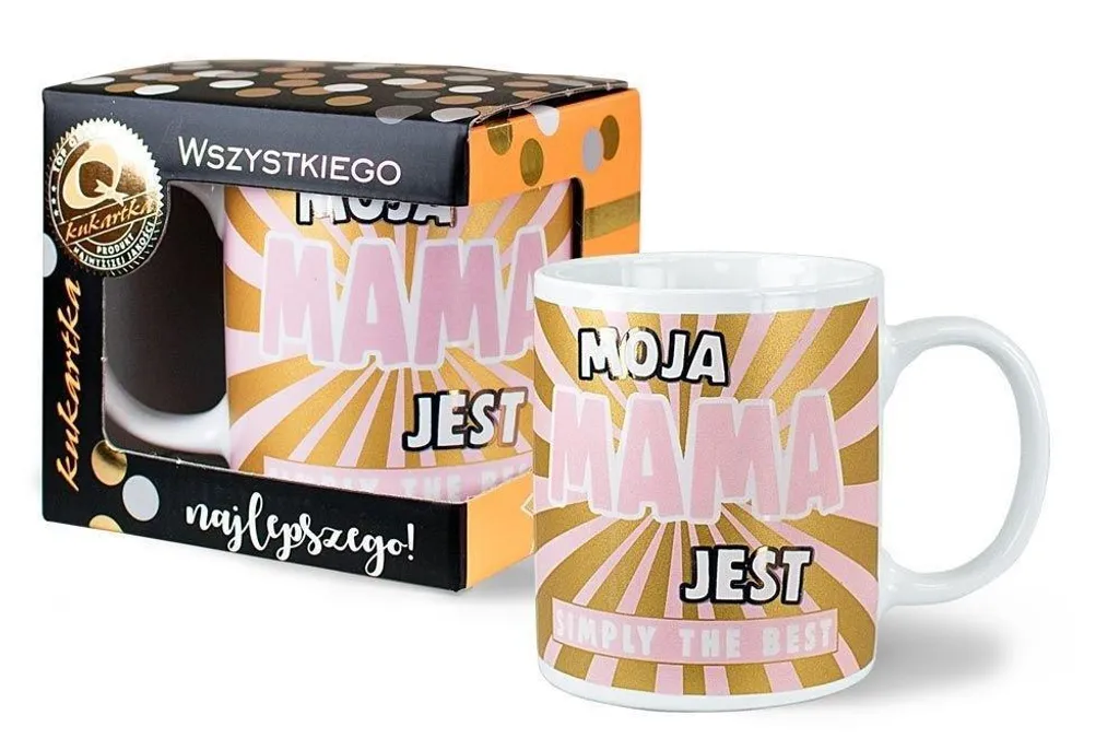 Mug Premium Q 892 Mama tout simplement la meilleure - Tasse en Céramique