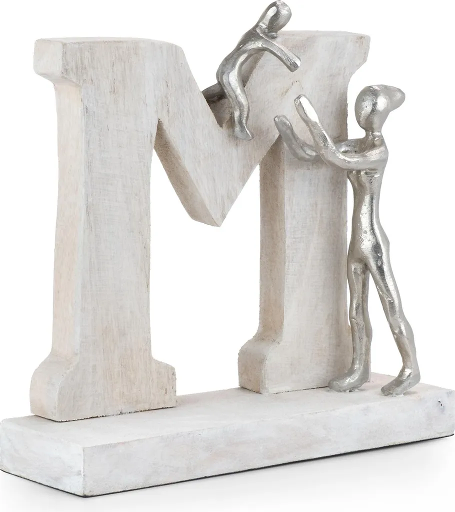 Cadeau Fête des Mères : Sculpture Moritz Maman et Enfant Déco Design