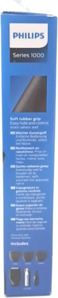 Finir les contours de barbe sans irritation : Philips MG1100 Noir - 2