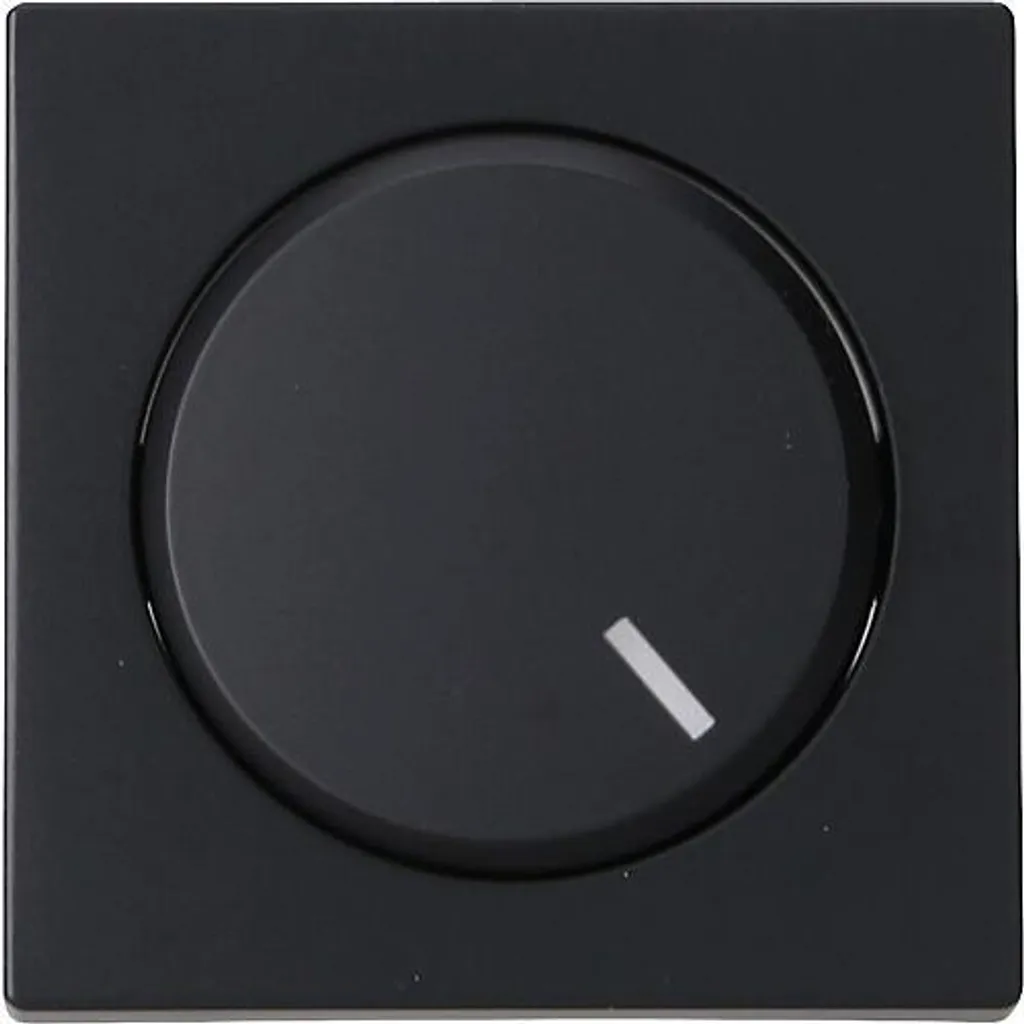 Plaque de Commande Noire Busch Jaeger 6540-885-102 avec Finition Durable - 3