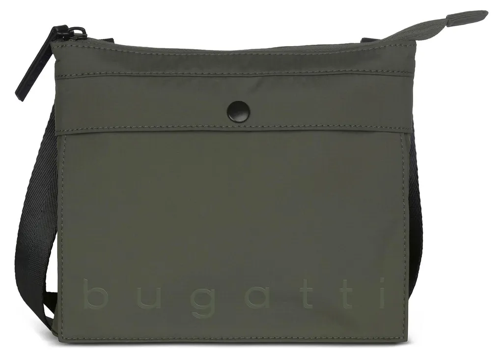 Sac bandoulière homme Bugatti Legere Olive - Sacoche épaule tendance