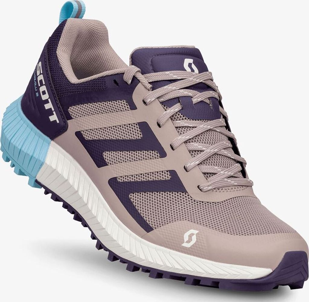 Scott Kinabalu 2 Damen Laufschuhe Blush Pink-Dark Purple 40.5