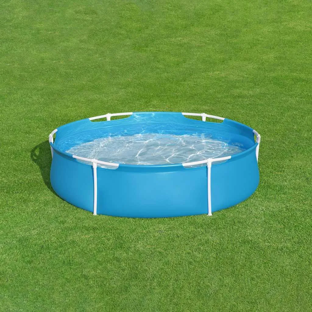 Piscine Enfant 152 cm Bestway My First Frame Pool à Structure Acier - 8