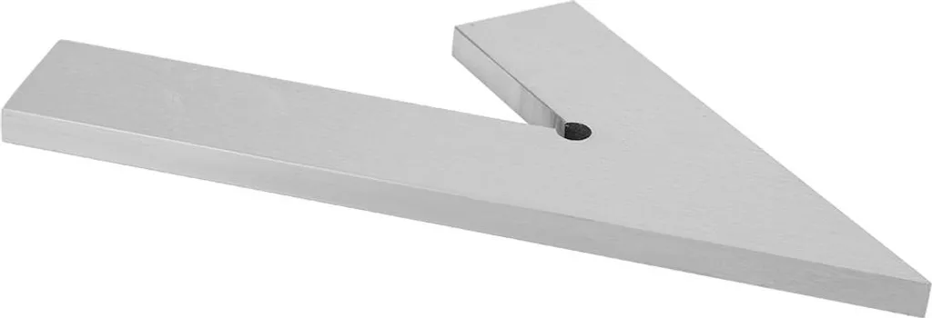 Règle d'angle à 45° ultra stable grâce à sa base large en acier - 4