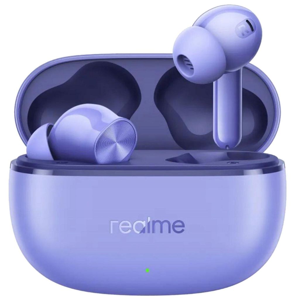 Realme T200 Lite Bluetooth Ohrhörer Lila Produktbild 