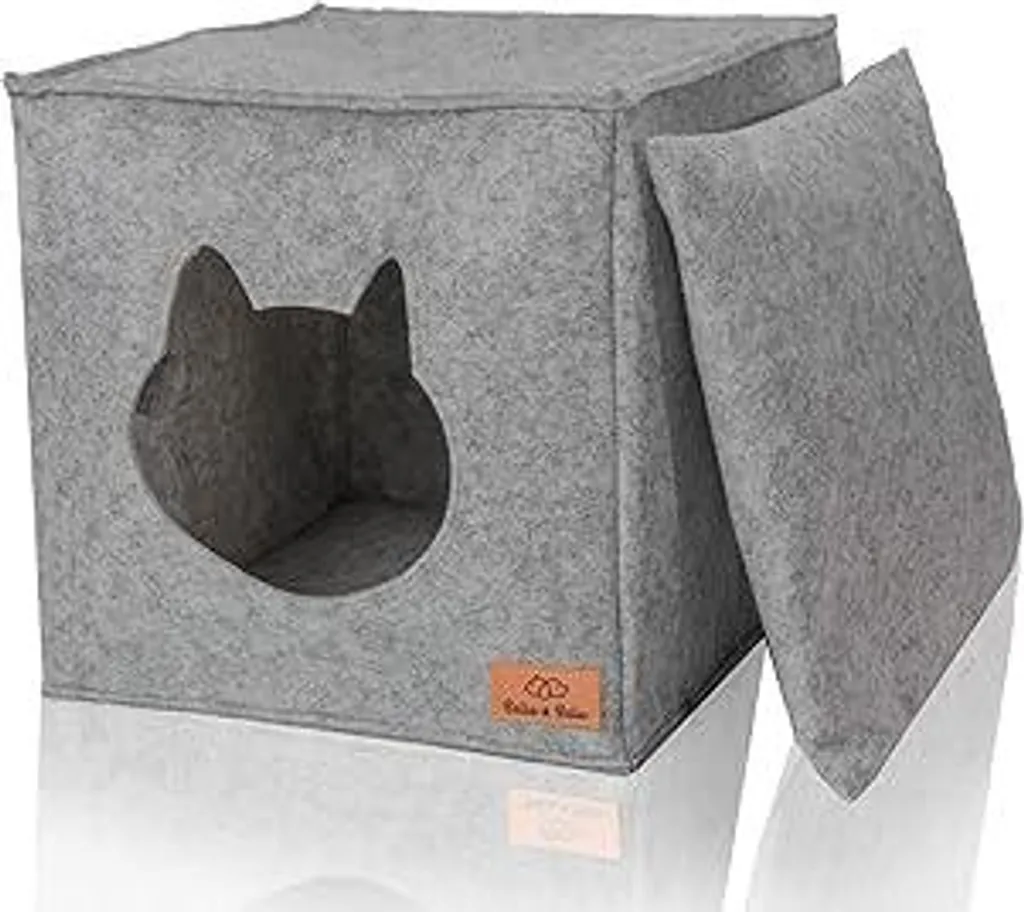 Bella & Balu Cuccia Gatto Grigio Chiaro - La Più Amata dai Social