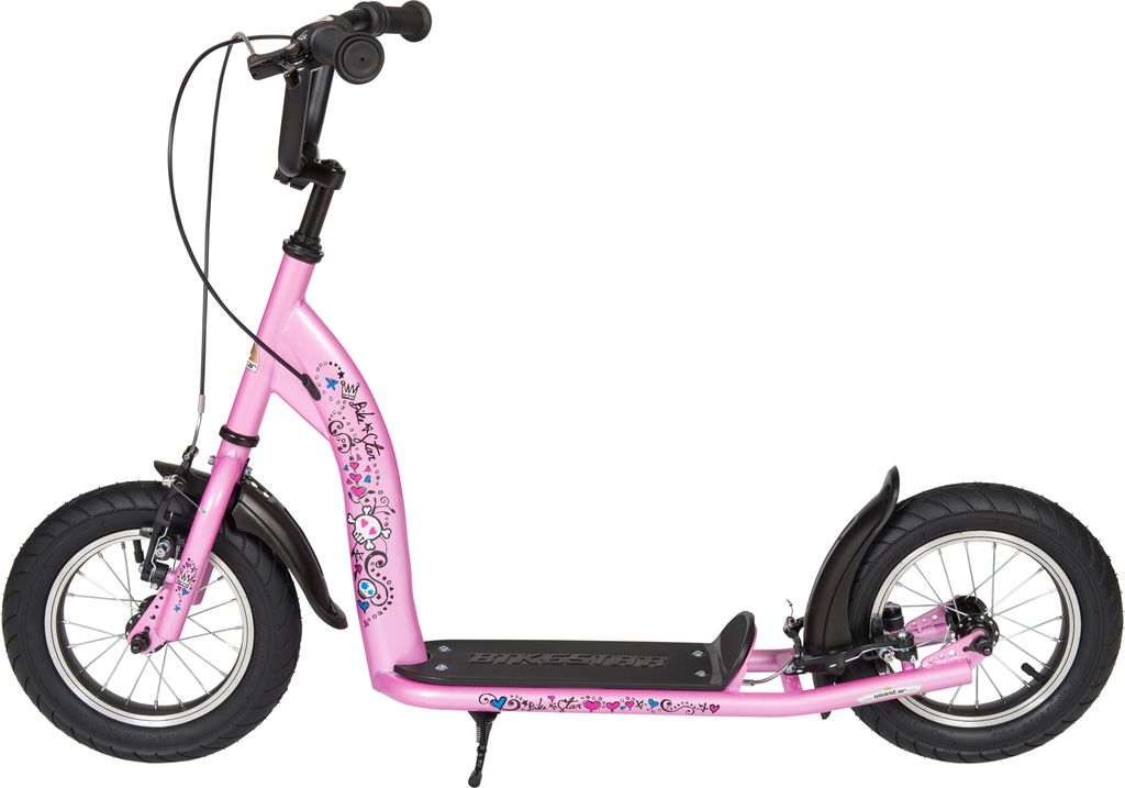 BIKESTAR Tretroller Kinderroller ab 6 - 7 Jahre | 12 Zoll Produktbild 2