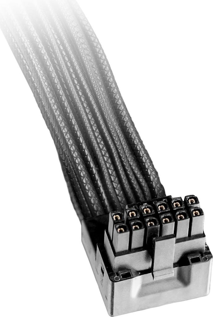 be quiet! 12V-2x6 / 12VHPWR 90 PCI-E Kabel 0,7 m