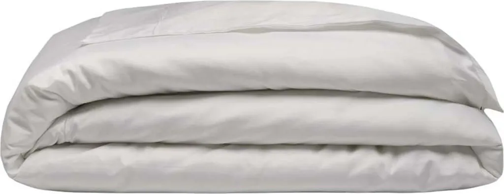 Parure de lit 400 fils en coton Ivoire Belledorm Oxford Kingsize BM139