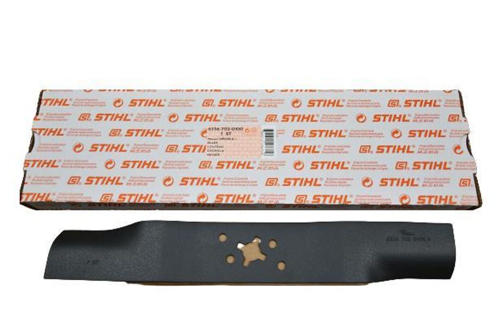 Stihl Original Rasenmäher Messer 41 cm 63367020100 Produktbild 