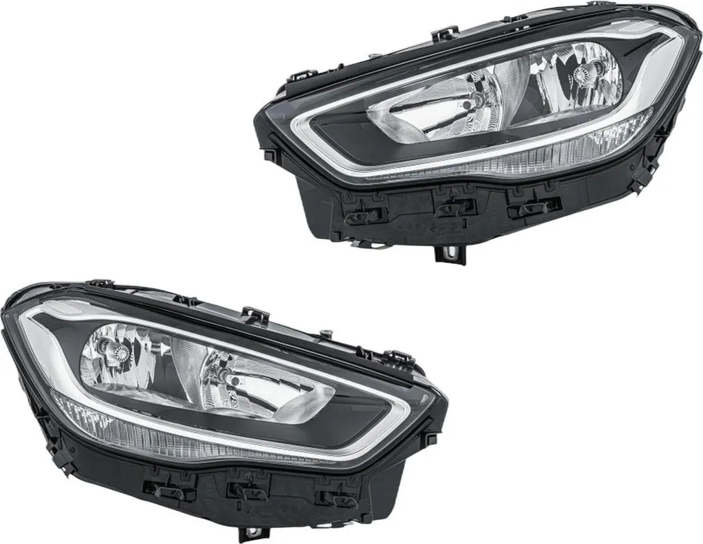 Kit Phares LED H7 HELLA 12V - Éclairage Haute Performance pour MB GLA