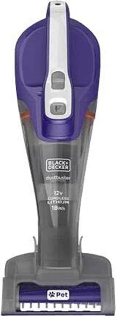 Aspirateur à main cyclonique DVB315JP Black & Decker 12V