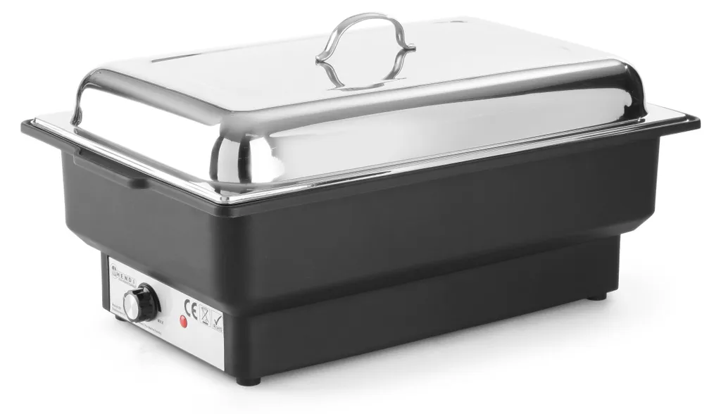 Chauffe-Bain-Marie Hendi 1001906PRZEM Thermostat Réglable Inox 1200W