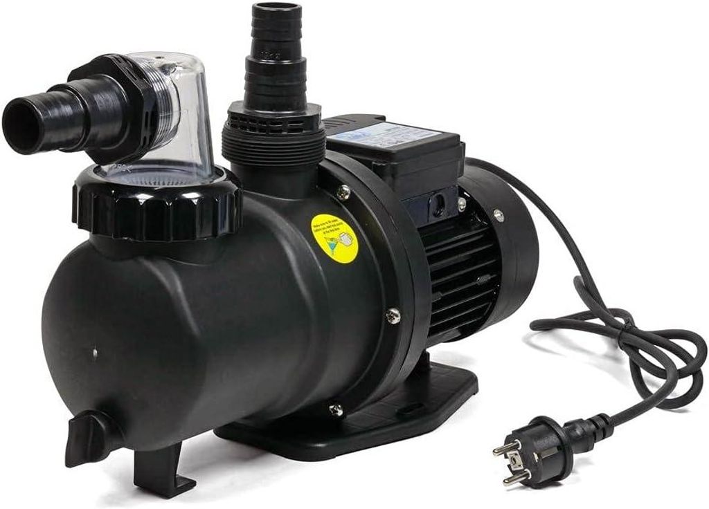 COIL Poolfilterpumpe 8500 l/h – Poolumwälzpumpe – selbstansaugend – 450 W – max. Förderhöhe 9 m – für Pools bis 35 m³