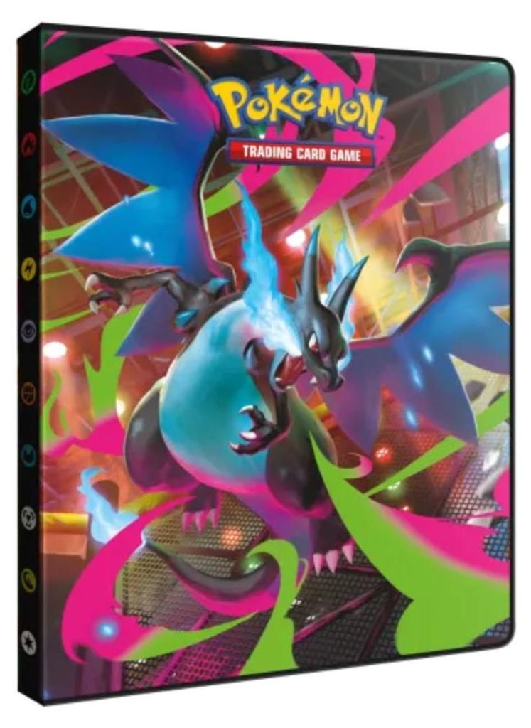 Ultra Pro Mega Evolution Phantasmal Flames 9-Pocket Produktbild 