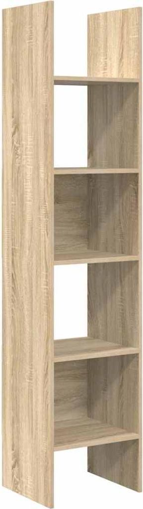 vidaXL Regál Sonoma Dub 40x35x180 cm výrobek ze dřeva Obrázek produktu 