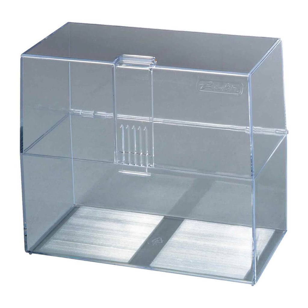 Herlitz 1906023 vassoio per schede A6 Immagine del prodotto 