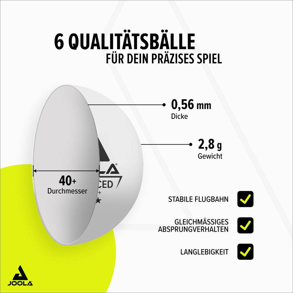 Zestaw do tenisa stołowego JOOLA Family Advanced - 4 Zdjęcie produktu 5