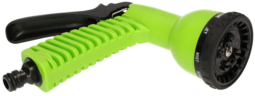 Verstellbarer Pistolen-Sprinkler, 10 Funktionen. Produktbild 