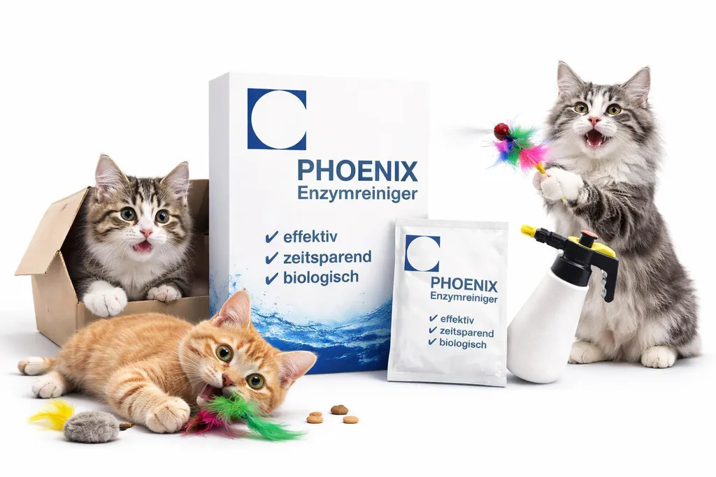 Rimuovi Odore Urina Gatto 3 Bustine 20g - Trattamento Bio Non Tossico