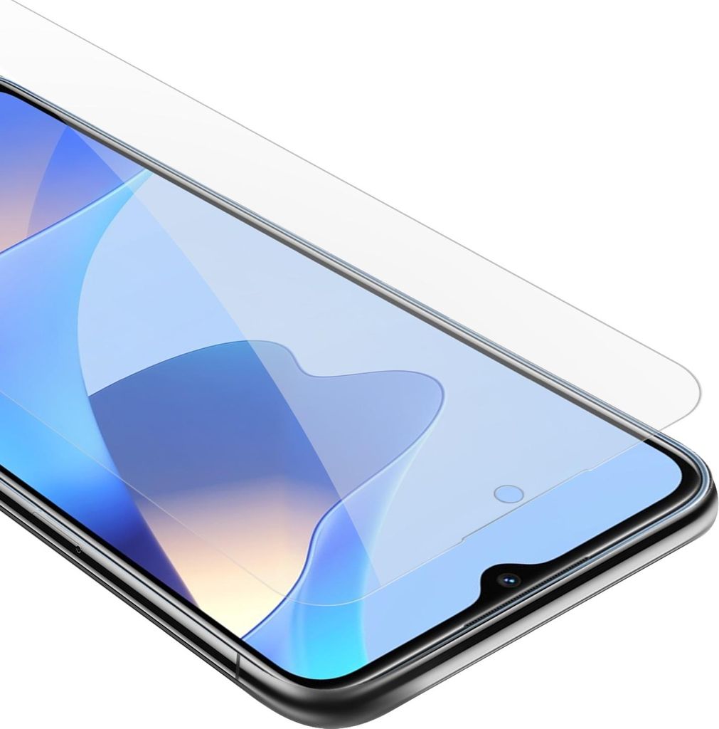 Cadorabo Panzer Folie für Oppo A16s / A54s Schutzfolie in Transparent Gehärtetes Tempered Display-Schutzglas