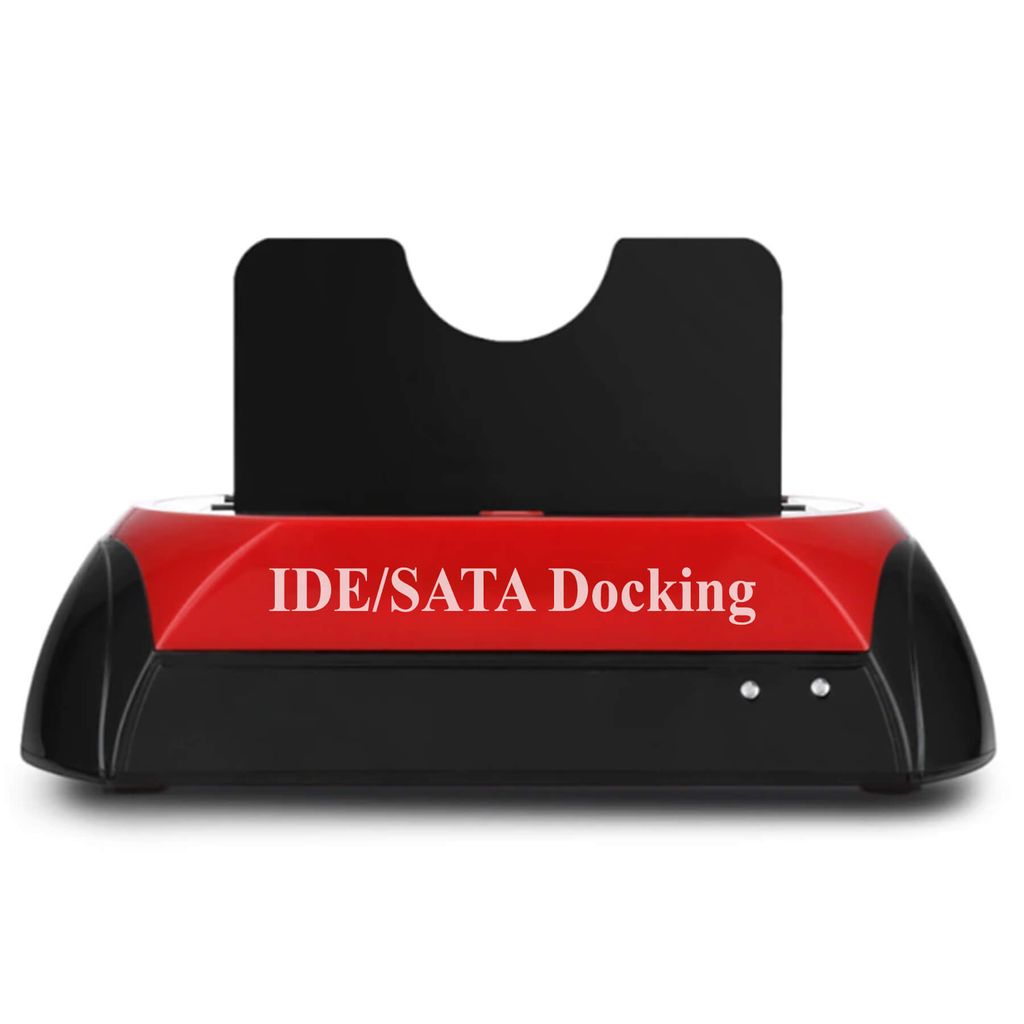 Stacja dokująca HDD 2 dyski twarde USB IDE SATA Stacja Zdjęcie produktu 18
