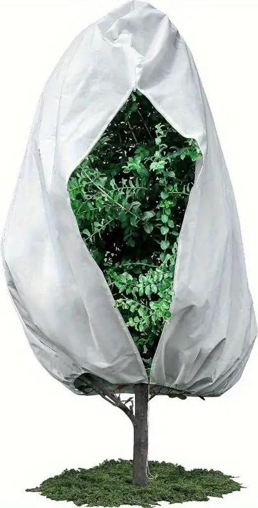 Winterabdeckung für Sträucher und Pflanzen, Ø 200 cm x Höhe 240 cm