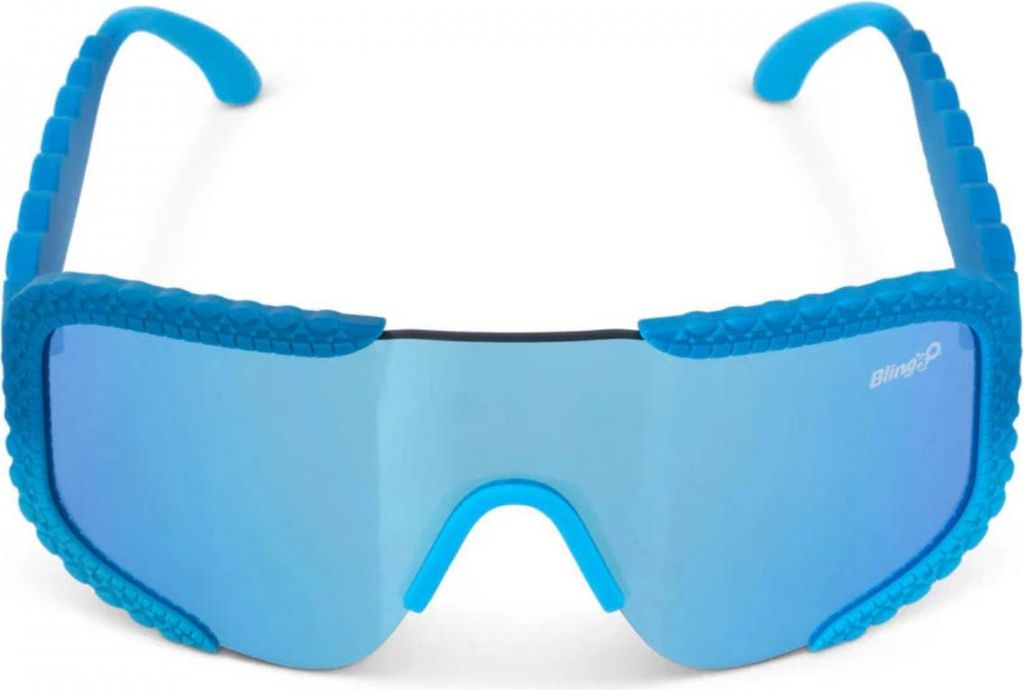 Kindersonnenbrille mit UV-Schutz Bling2O - Gulfshore Beach - Crocodile Cobalt 3-14 Jahre