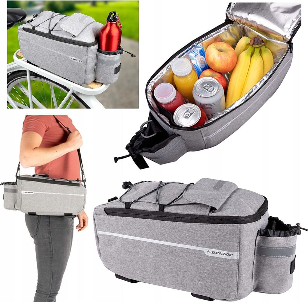 Borsa da bici Dunlop per portapacchi 7 litri - Borsa Immagine del prodotto 