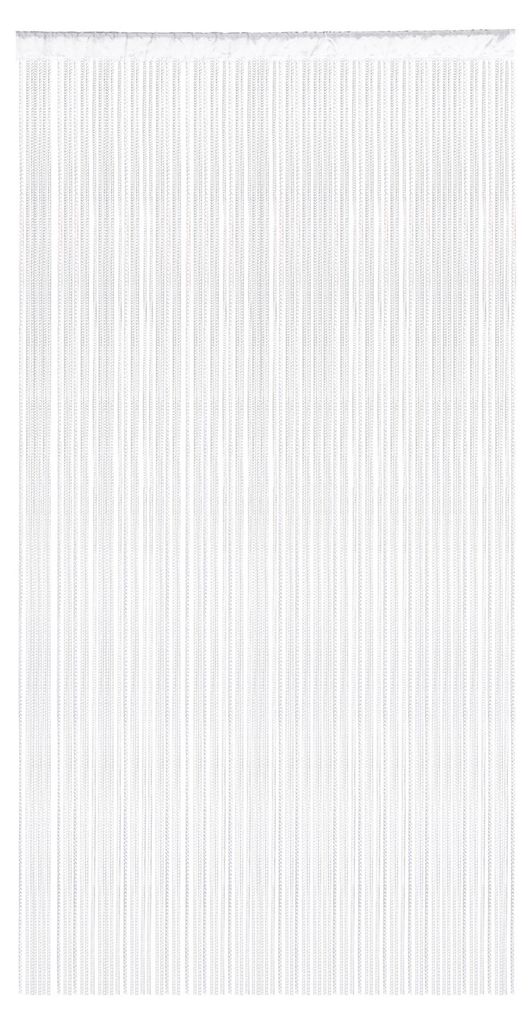 Fadenvorhang Balkontür Insektenschutz 100x245 weiß LEONORA Produktbild 