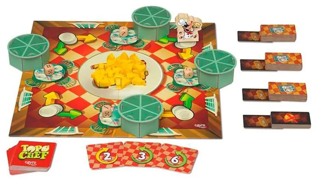 Jeu de table Cayro classique en bois pour des soirées ludiques en famille