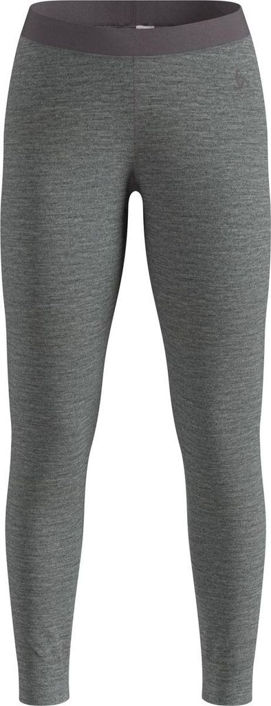 Odlo Natural Merino 200 Tights Damen Leggings Outdoorhose grau XL