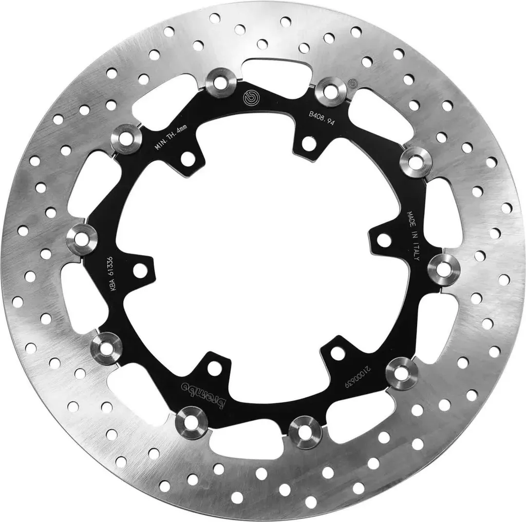 Améliorez le freinage de votre Yamaha avec le disque Brembo 320mm