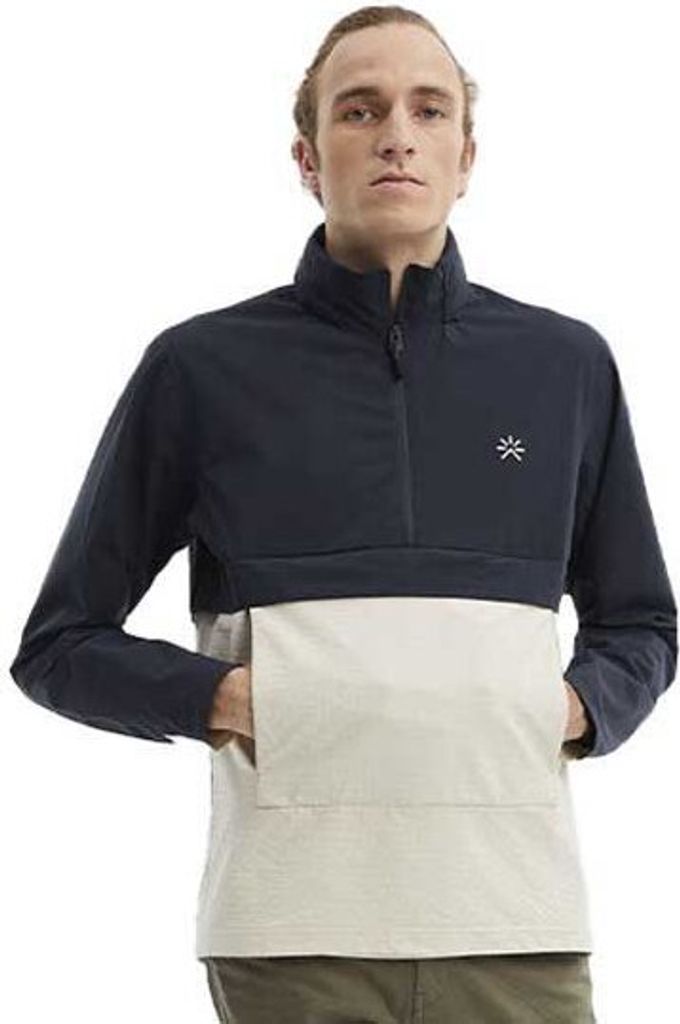 Tropicfeel Ns40 Halbreißverschluss-sweatshirt Blau L Mann Blau L