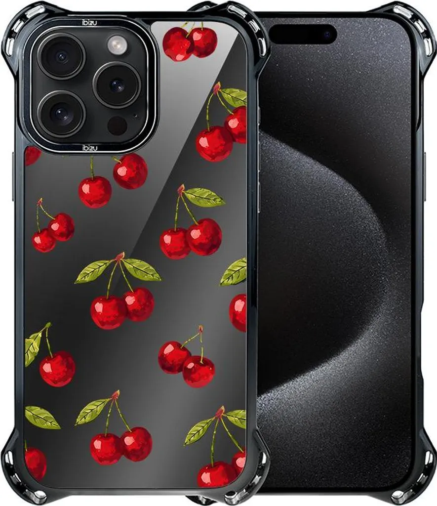 Cover iPhone 15 Pro Max IBIZU DropGuard Ultra Cherry Night MagSafe - 2
