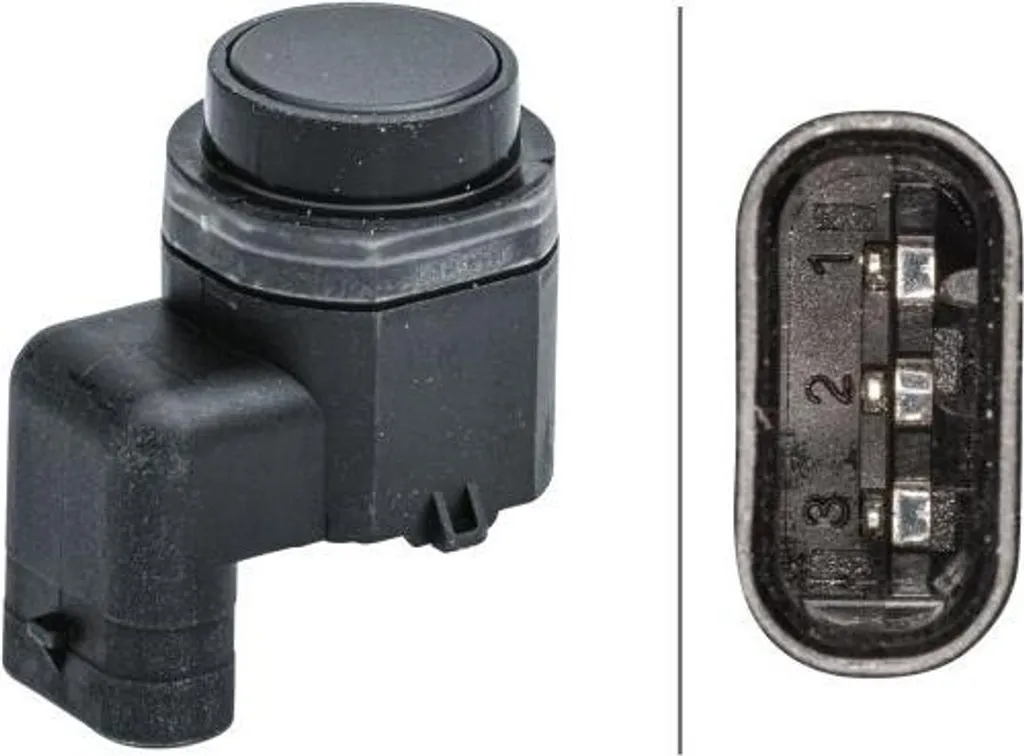 Capteur de proximité pour stationnement BMW X3 X5 X6 - HELLA 66209127798