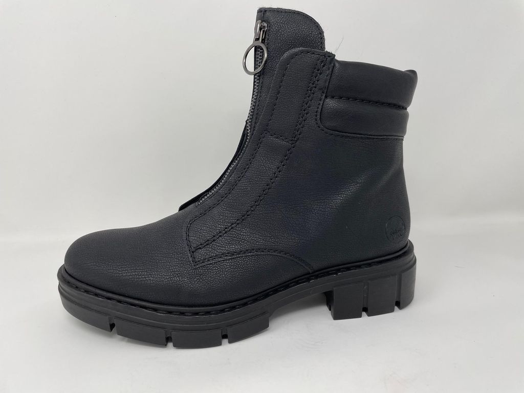 Rieker Stiefelette Stiefelette Kunstleder
