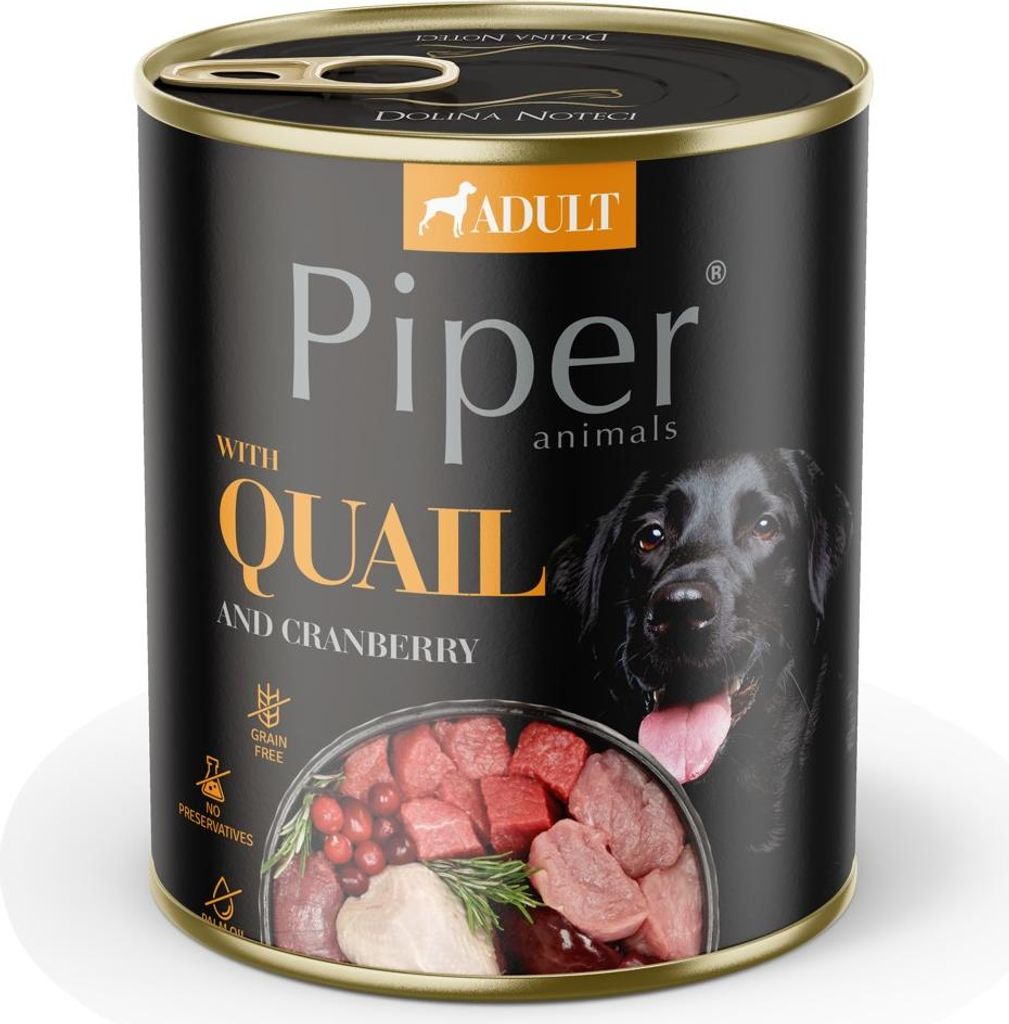 Karma mokra Dolina Noteci Piper Animals 800 g Zdjęcie produktu 