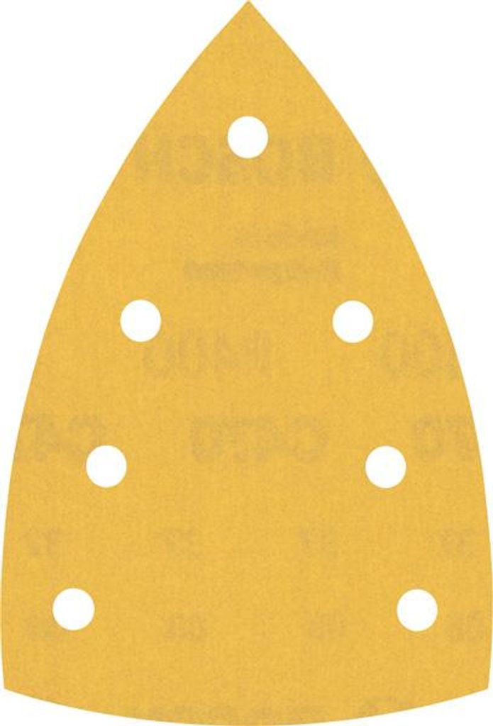 EXPERT C470 Schleifblatt, 100x150mm, K400, 7 Löcher, 10-tlg.