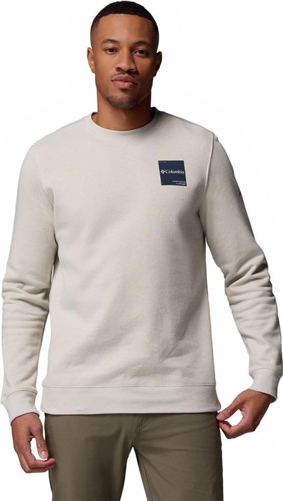 Columbia Trek Sweatshirt Beige L Mann Beige L
