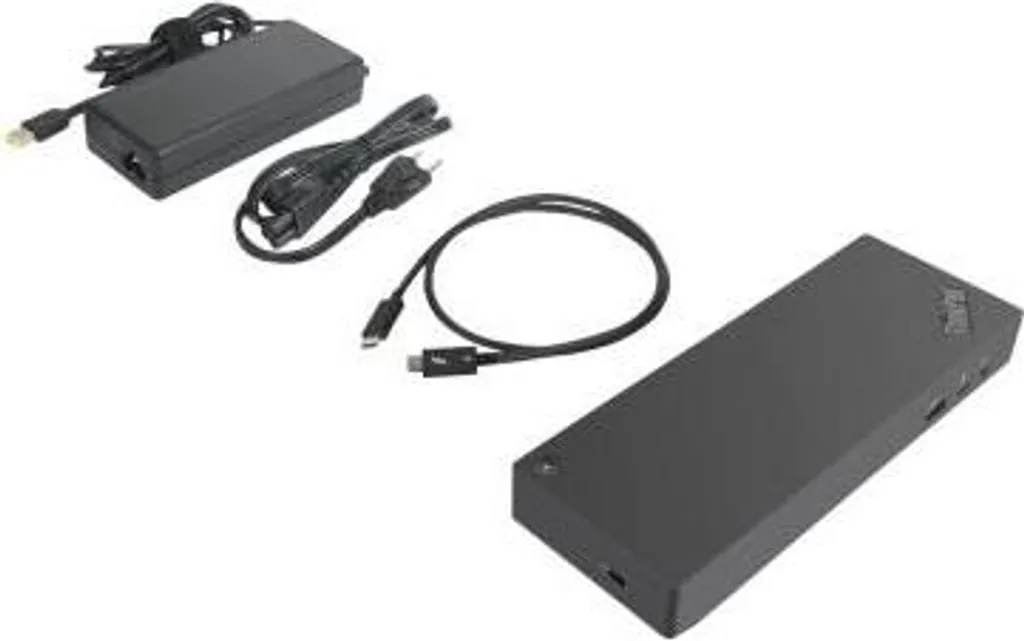 Dock Lenovo Thunderbolt 3 Gen2 Double Sortie HDMI et DisplayPort 4K
