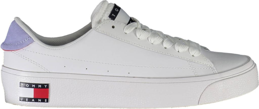 TOMMY HILFIGER LADIES SPORTS SHOES WHITE : Kolor - Biały, Zdjęcie produktu 