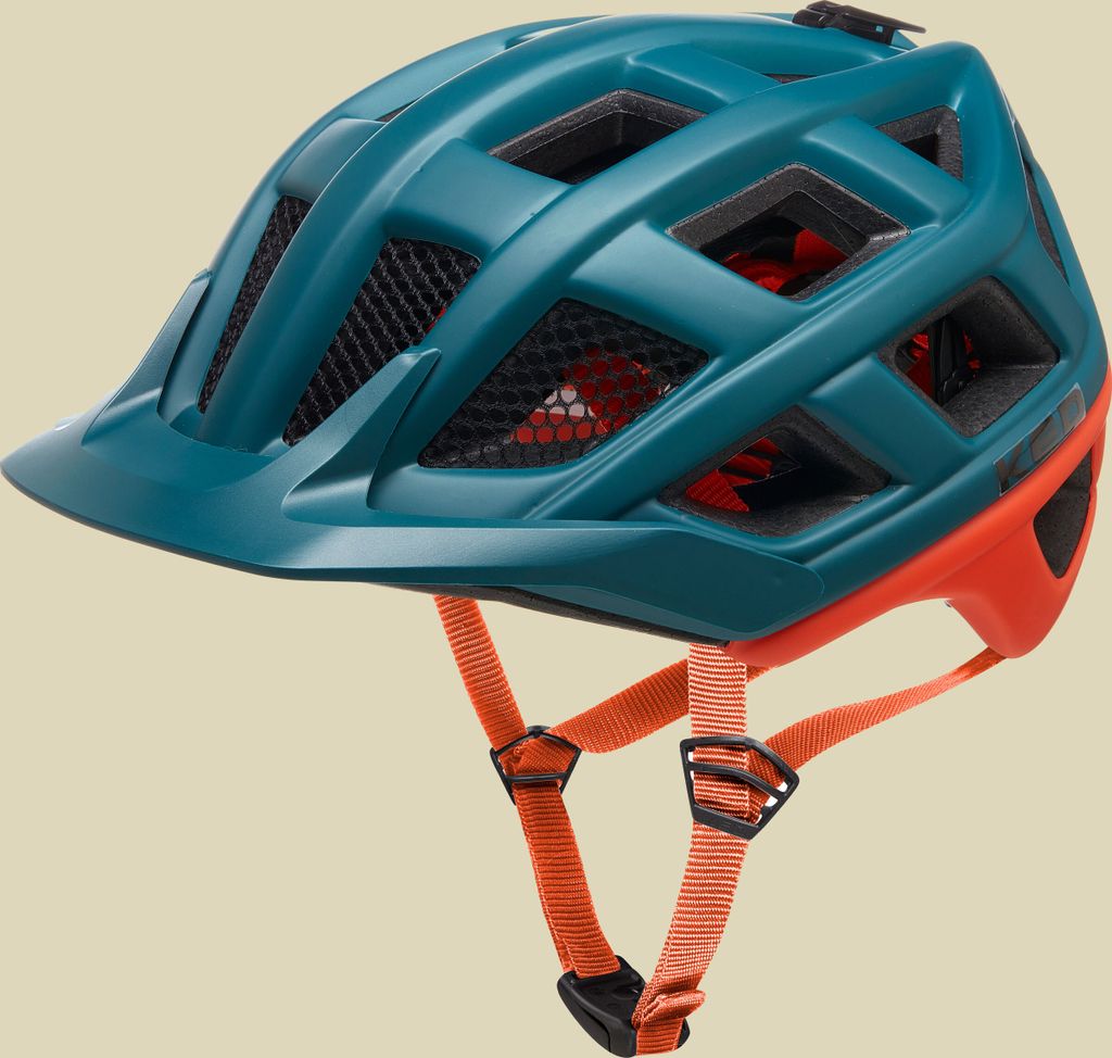 KED MTB Fahrradhelm CROM, petrol