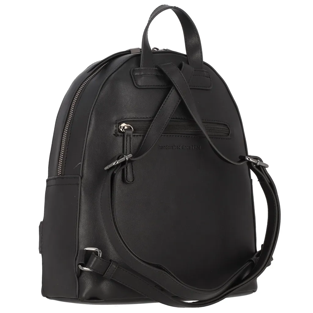 Sac à dos PICARD Yours noir en nylon résistant avec compartiment tablette - 10