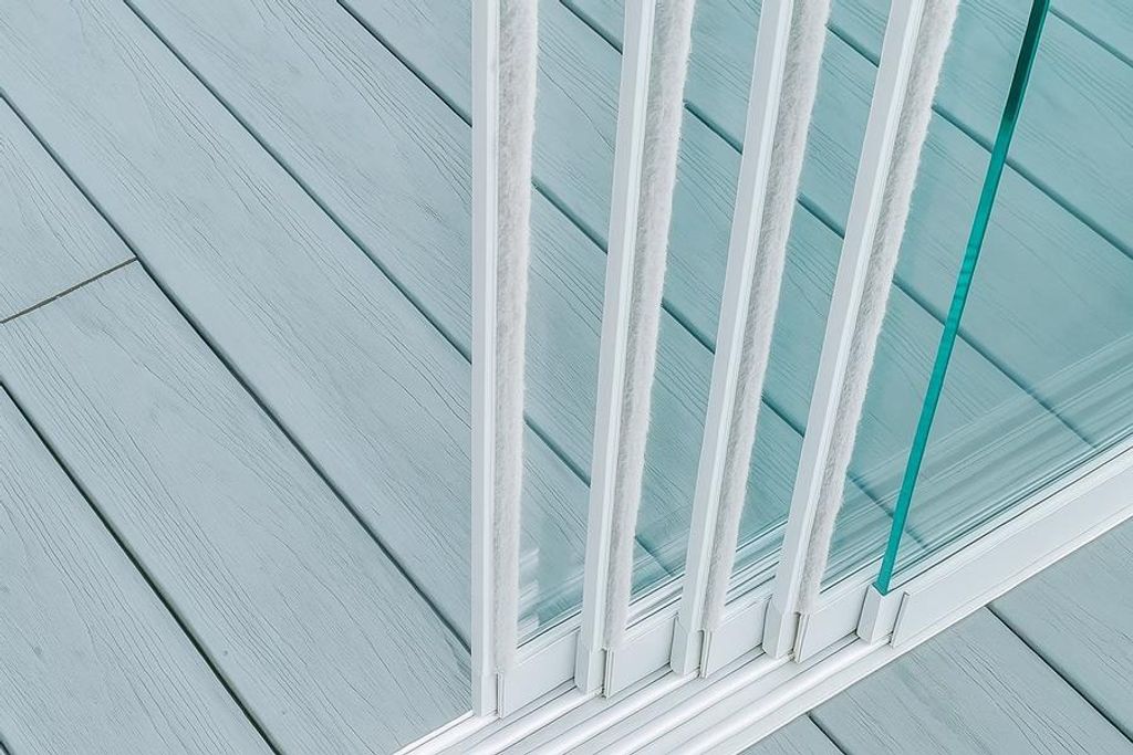 3er Set Winddichtprofile für 10 mm Schiebetüren Produktbild 