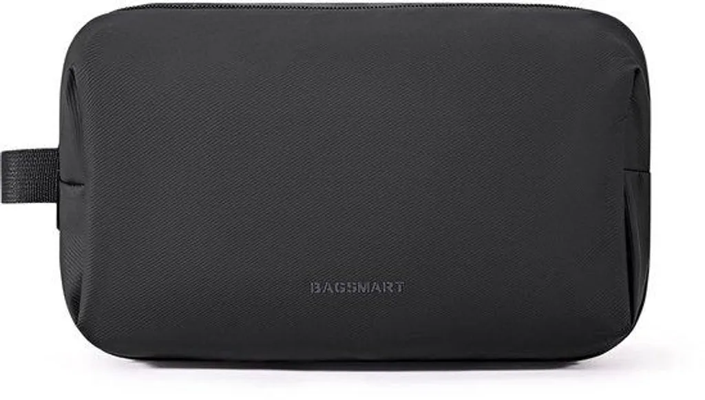 Trousse de voyage pour articles de toilette homme bagage cabine noir