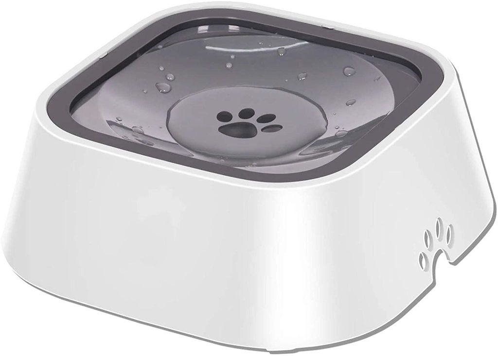 Auslaufsicherer Wassernapf für Hunde, Hundenäpfe Groß Spritzschutz Reisenapf Tragbar rutschfest Trinknapf Auslaufsicherer Katzennapf Trinknapf f...