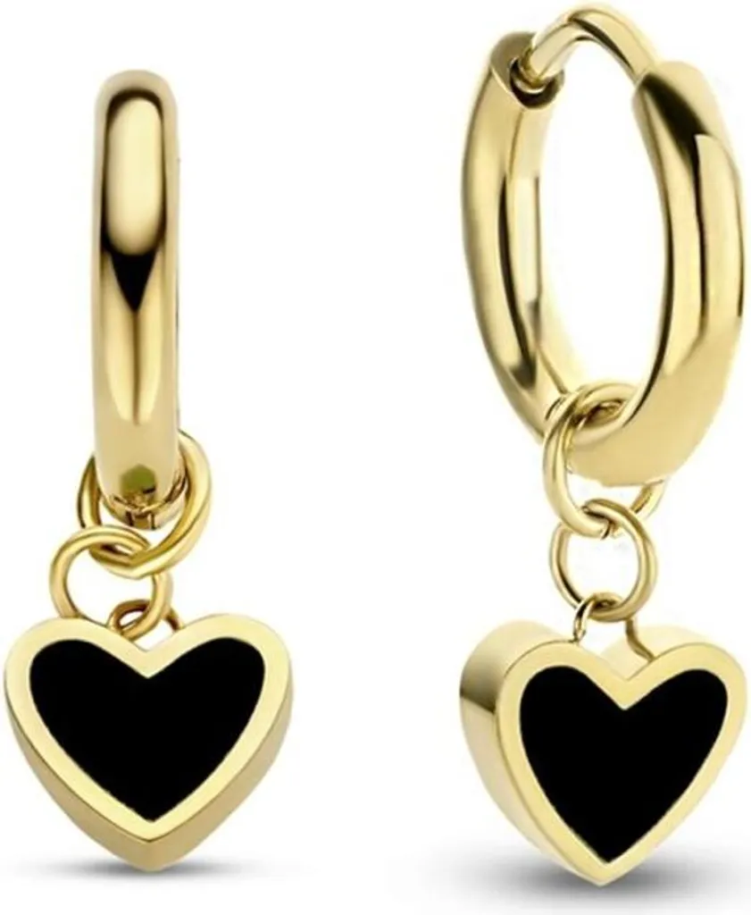 Recensione Orecchini CO88 8CE-70402 | Design Oro e Nero in Acciaio - 1
