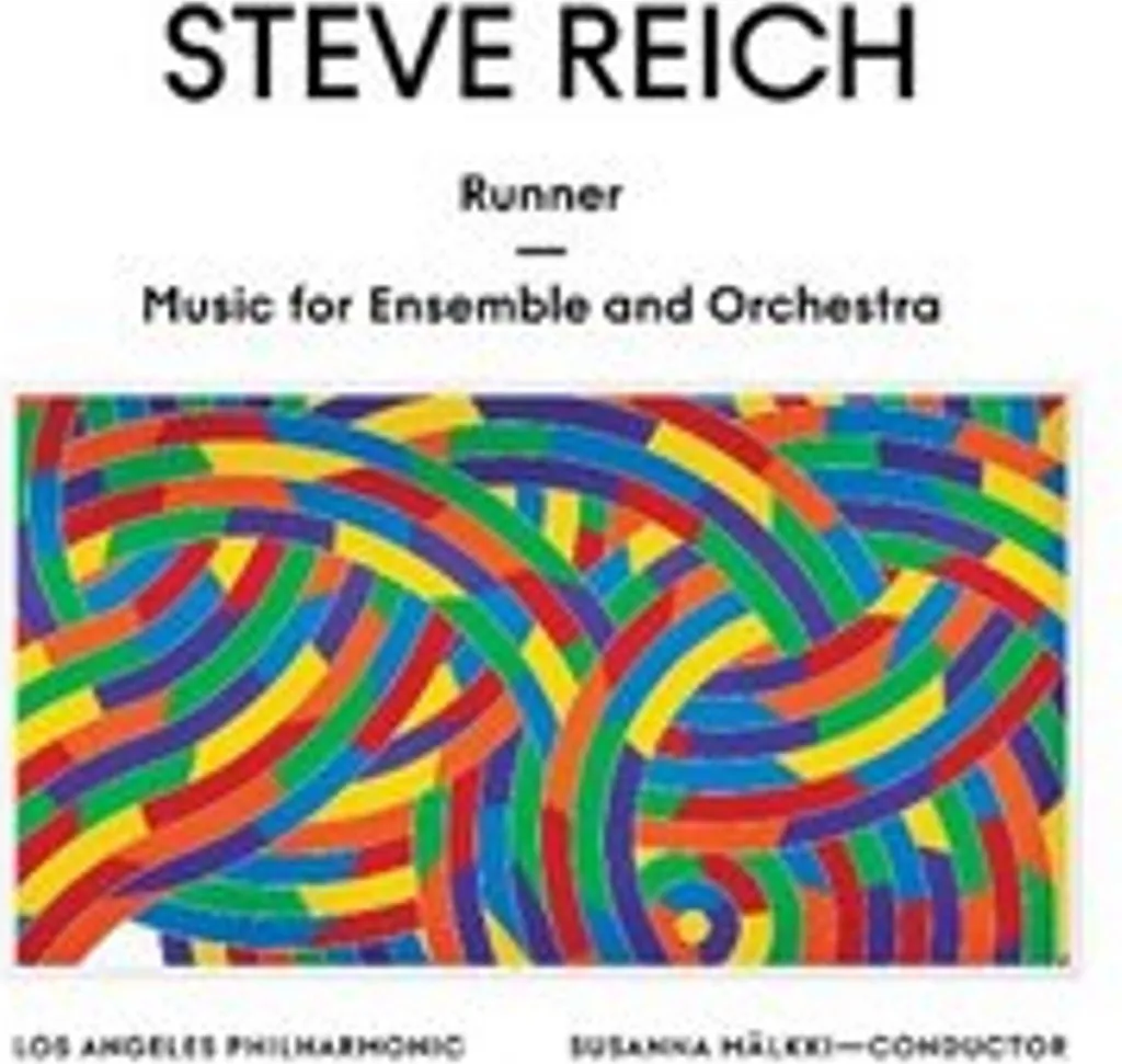 Vinyle LP Runner & Music For Ensemble - LA Phil & Susanna Mälkki
